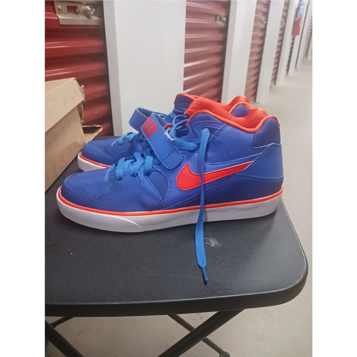 Nike shoes - Nike Auto Force 180 - Auto Force - 375755-481 - Blue 3