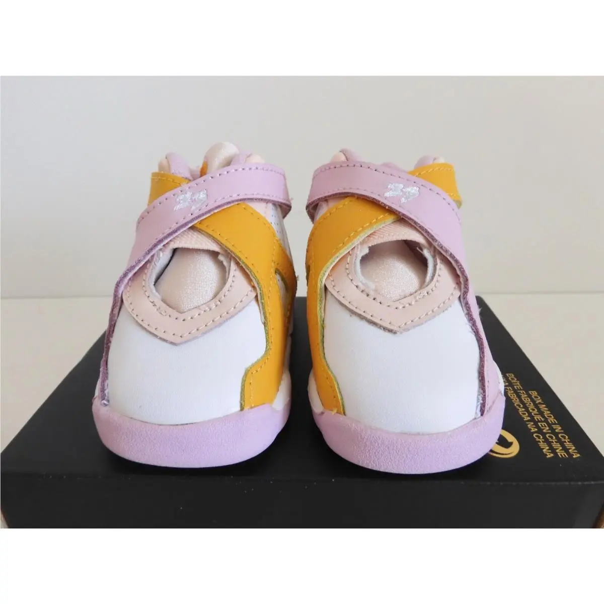 Nike shoes - Air Jordan 8 - Air - Orange (UPC: 194956602361) 1