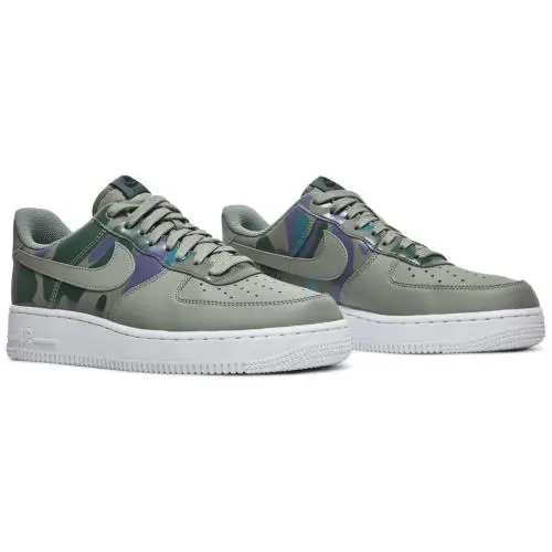 Nike shoes - Nike Air Force 1 `07 LV8 - 823511-008 - Gray 1