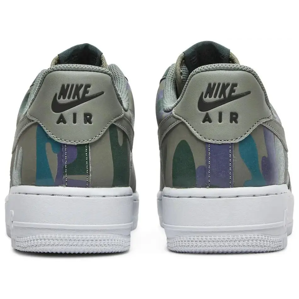 Nike shoes - Nike Air Force 1 `07 LV8 - 823511-008 - Gray 2