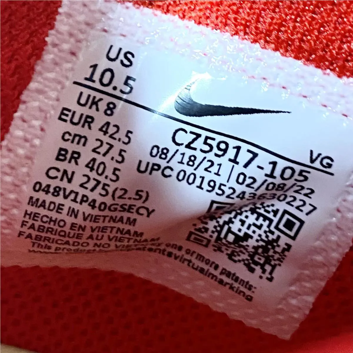 Nike shoes - Nike Elite - Elite - CZ5917-105 - White (UPC: 00195243630227) 10