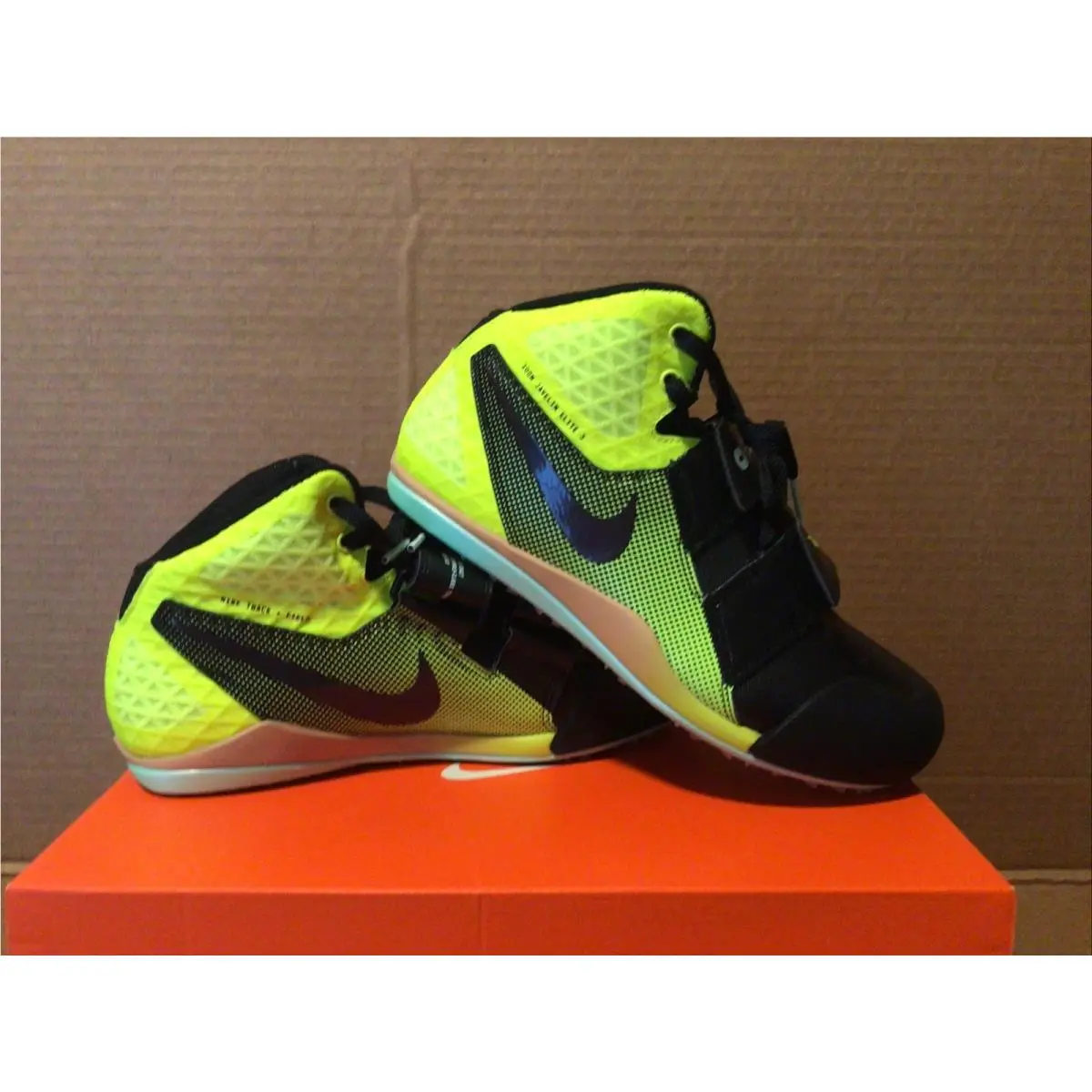 Nike shoes - Nike Zoom Javelin - Zoom Javelin - Black 1