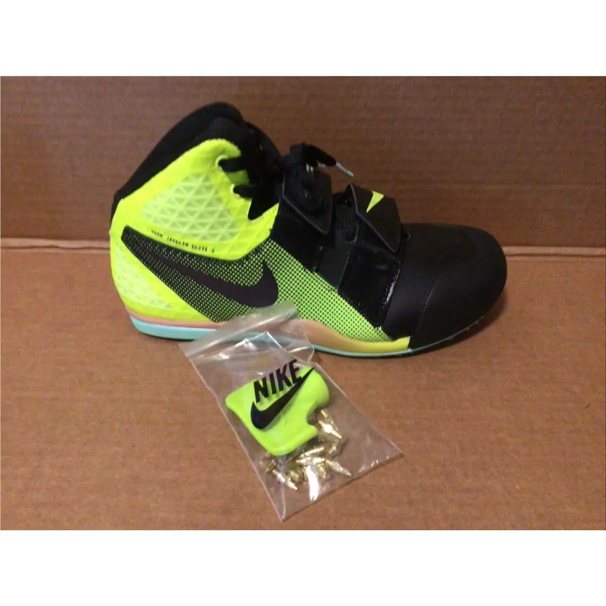 Nike shoes - Nike Zoom Javelin - Zoom Javelin - Black 6