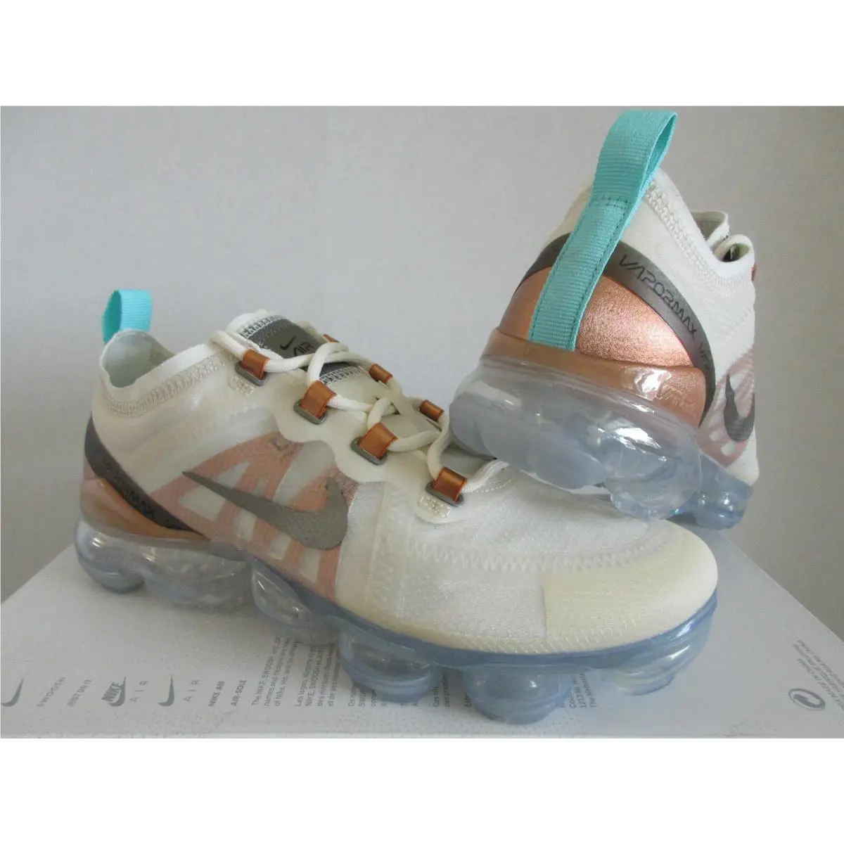 Nike shoes - Nike Air VaporMax 2019 - Air VaporMax - BV6483-002 - Brown (UPC: 193151666475) 0