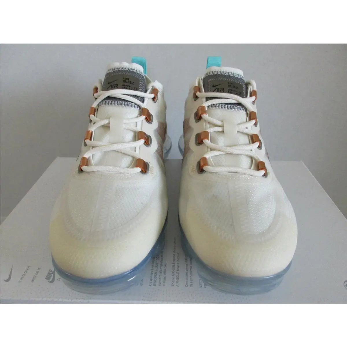 Nike shoes - Nike Air VaporMax 2019 - Air VaporMax - BV6483-002 - Brown (UPC: 193151666475) 1