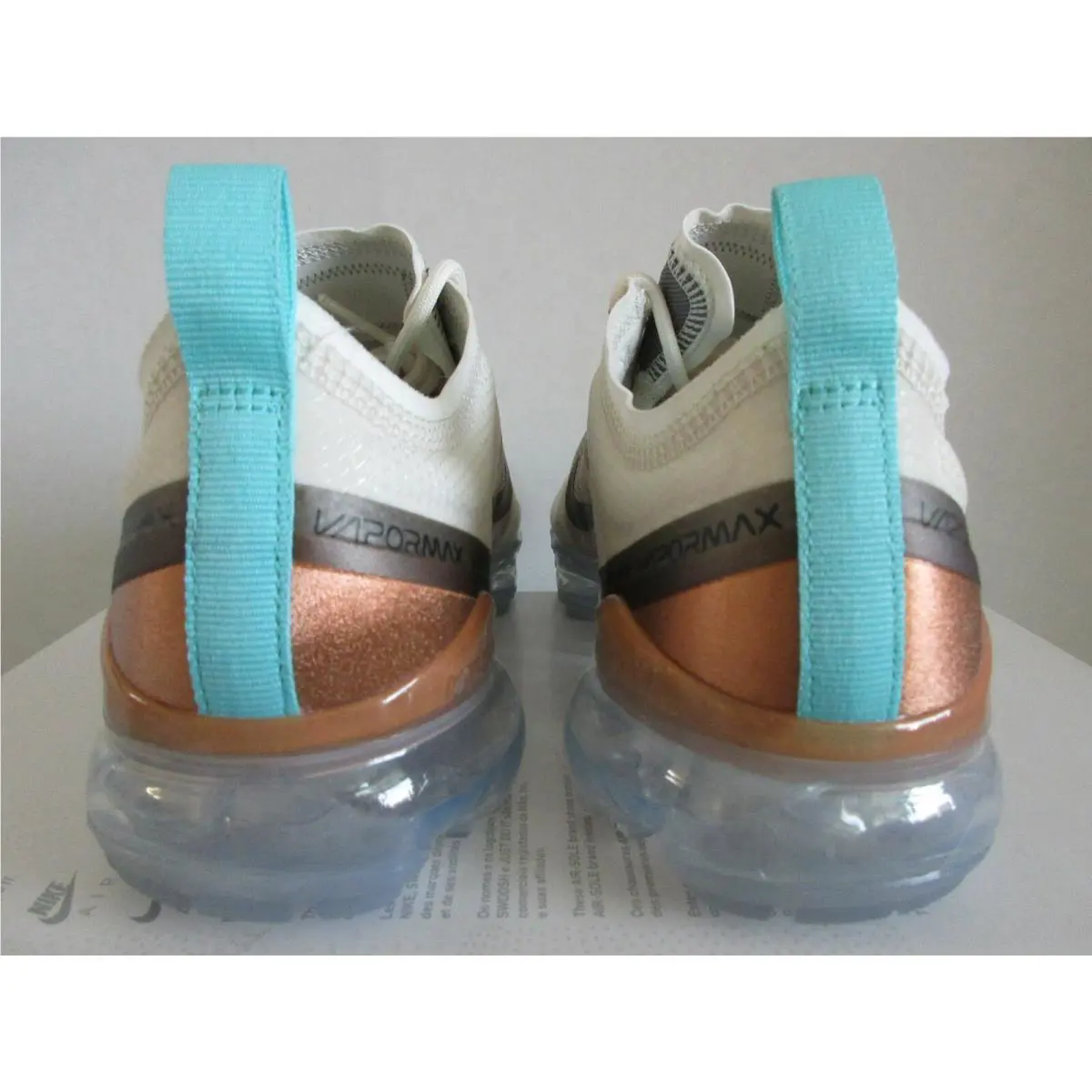 Nike shoes - Nike Air VaporMax 2019 - Air VaporMax - BV6483-002 - Brown (UPC: 193151666475) 2