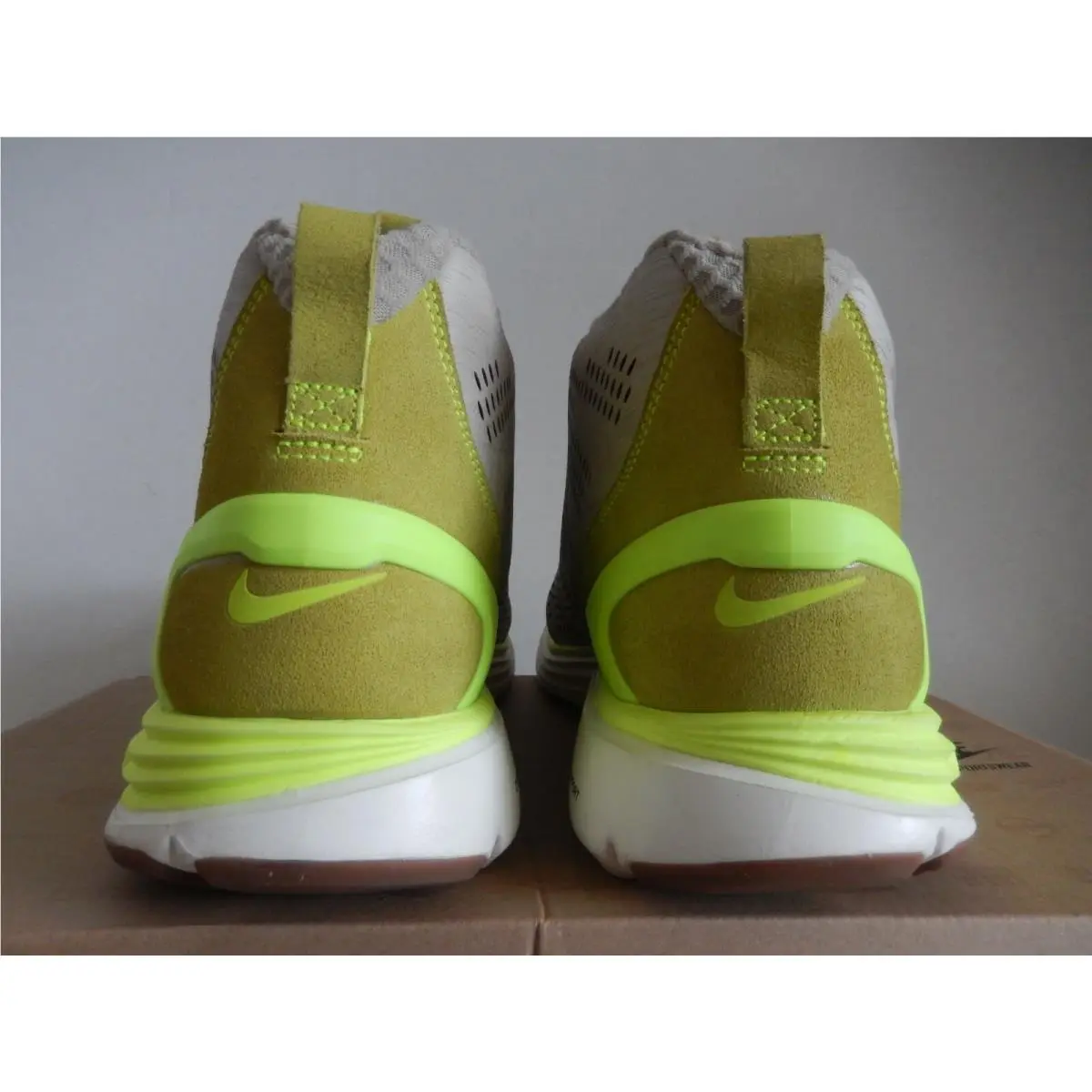Nike shoes - Nike Lunar Chenchukka QS - Lunar Chenchukka - 553553 030 - Brown (UPC: 640135015113) 2