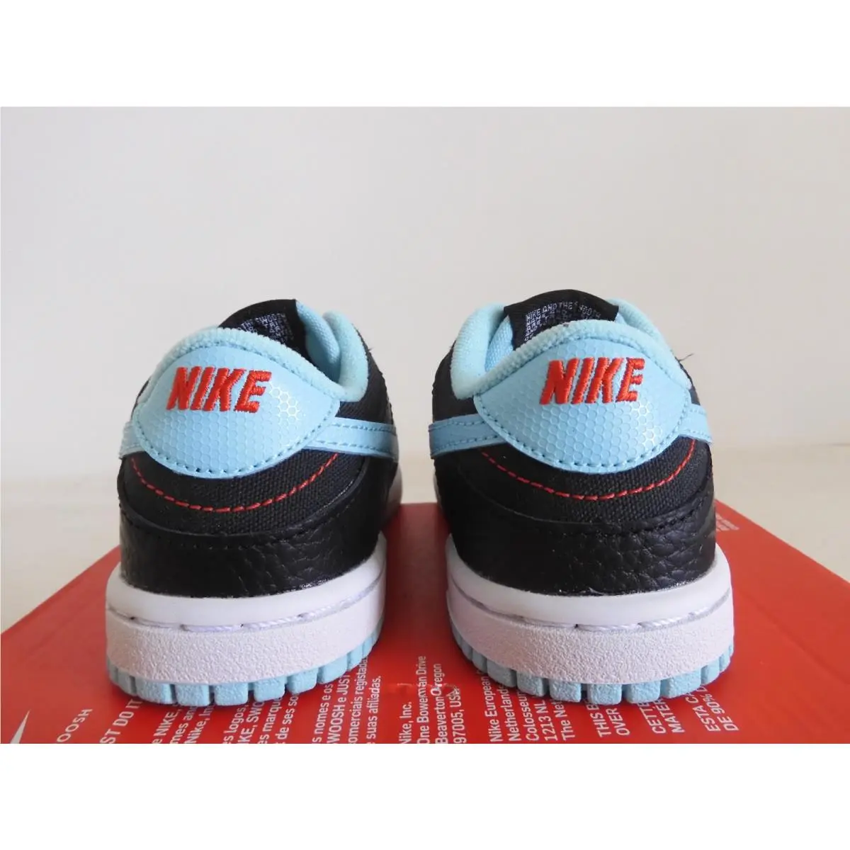 Nike shoes - Nike Sb Dunk Low - Dunk Low - Black (UPC: 195866637634) 2