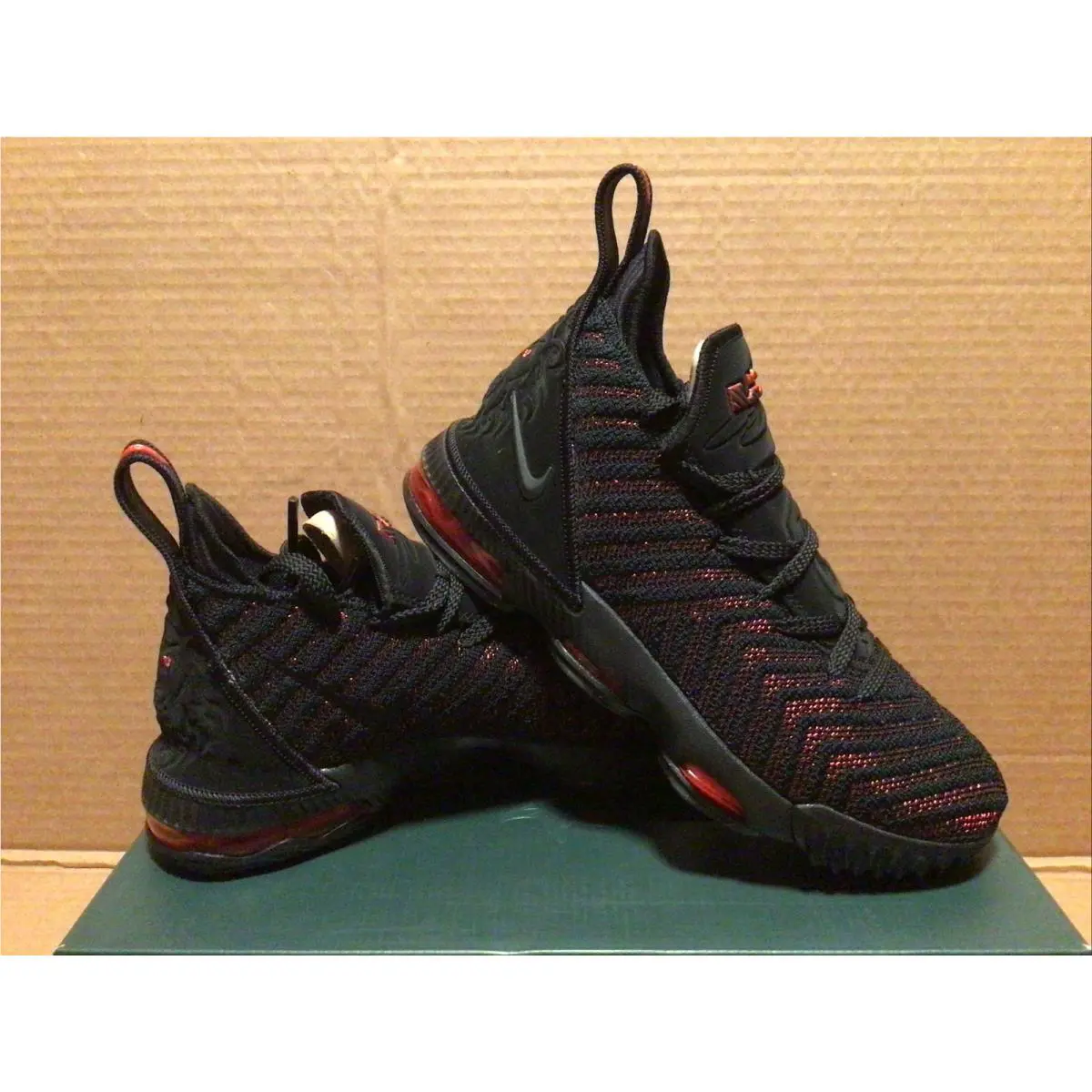 Nike shoes - Nike LeBron 16 - LeBron - Black 1