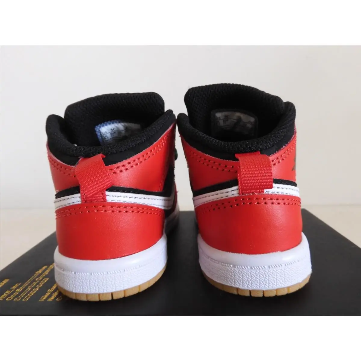 Nike shoes - Air Jordan 1 Mid - Air Mid - Black (UPC: 196151900983) 2