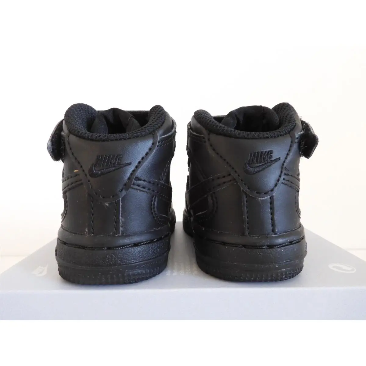 Nike shoes - Nike Air Force 1 - Air Force - Black (UPC: 823233347588) 2