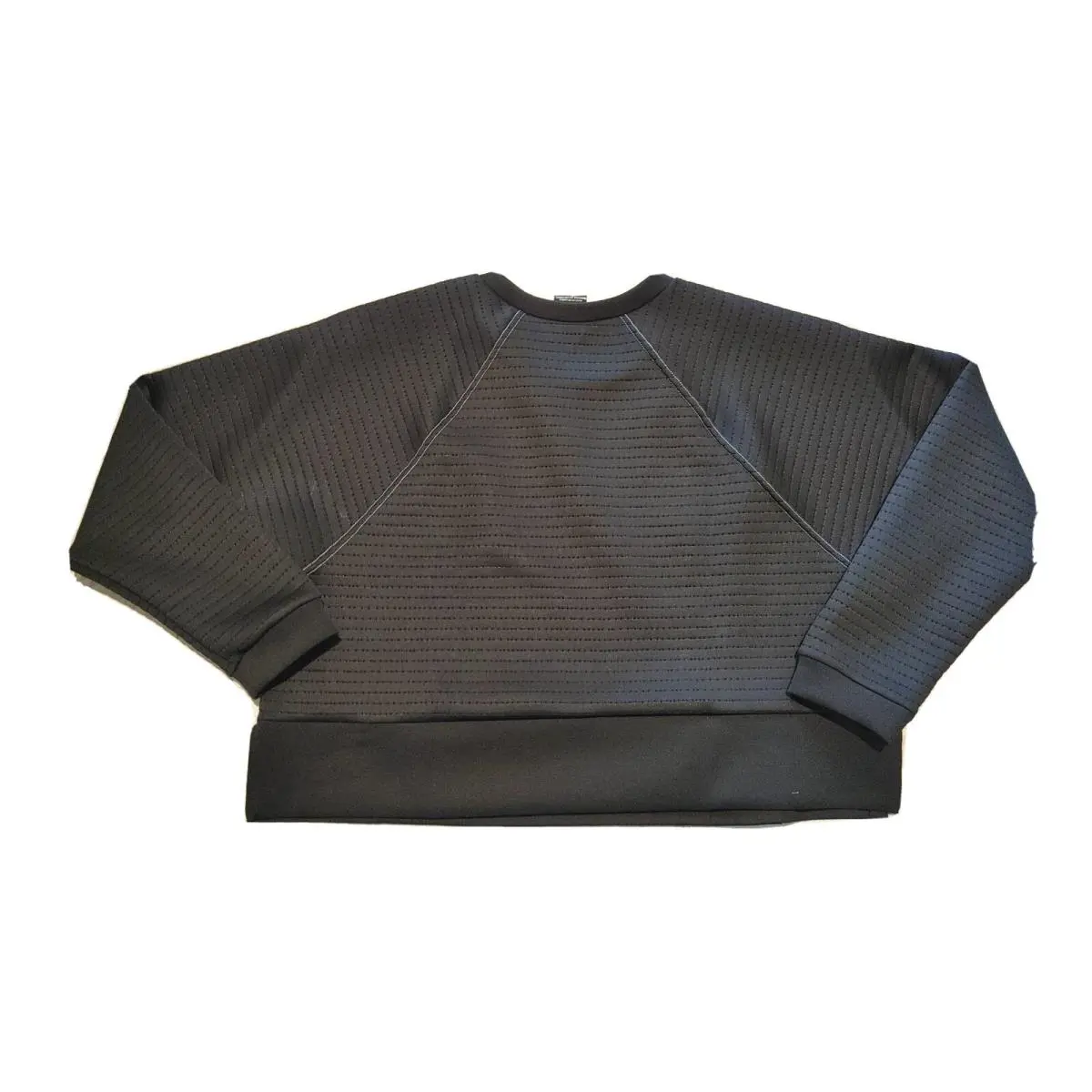 Nike clothing - Nike Pro Crew Top - Pro Crew Top - CU5745-010 - Black (UPC: 0194493340900) 0