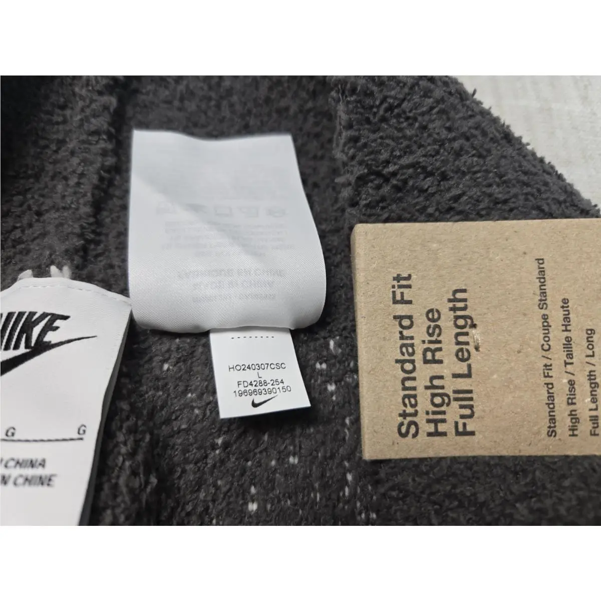 Nike clothing - FD4288-254 - FD4288-254 - Gray White 4