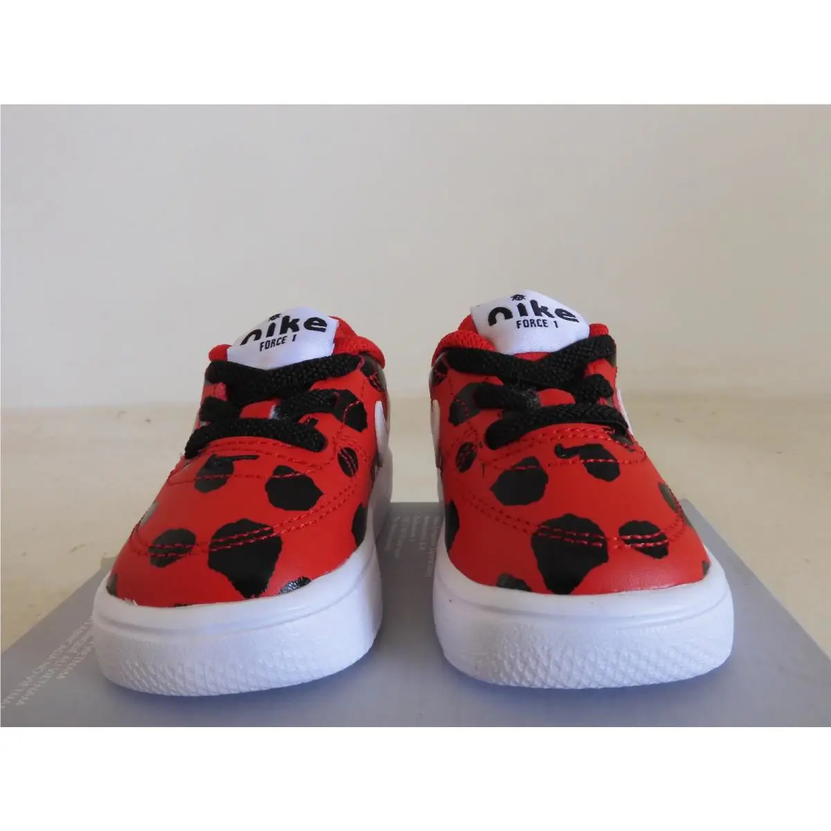 Nike shoes - Nike Air Force 1 - Air Force - Red (UPC: 194957447367) 1