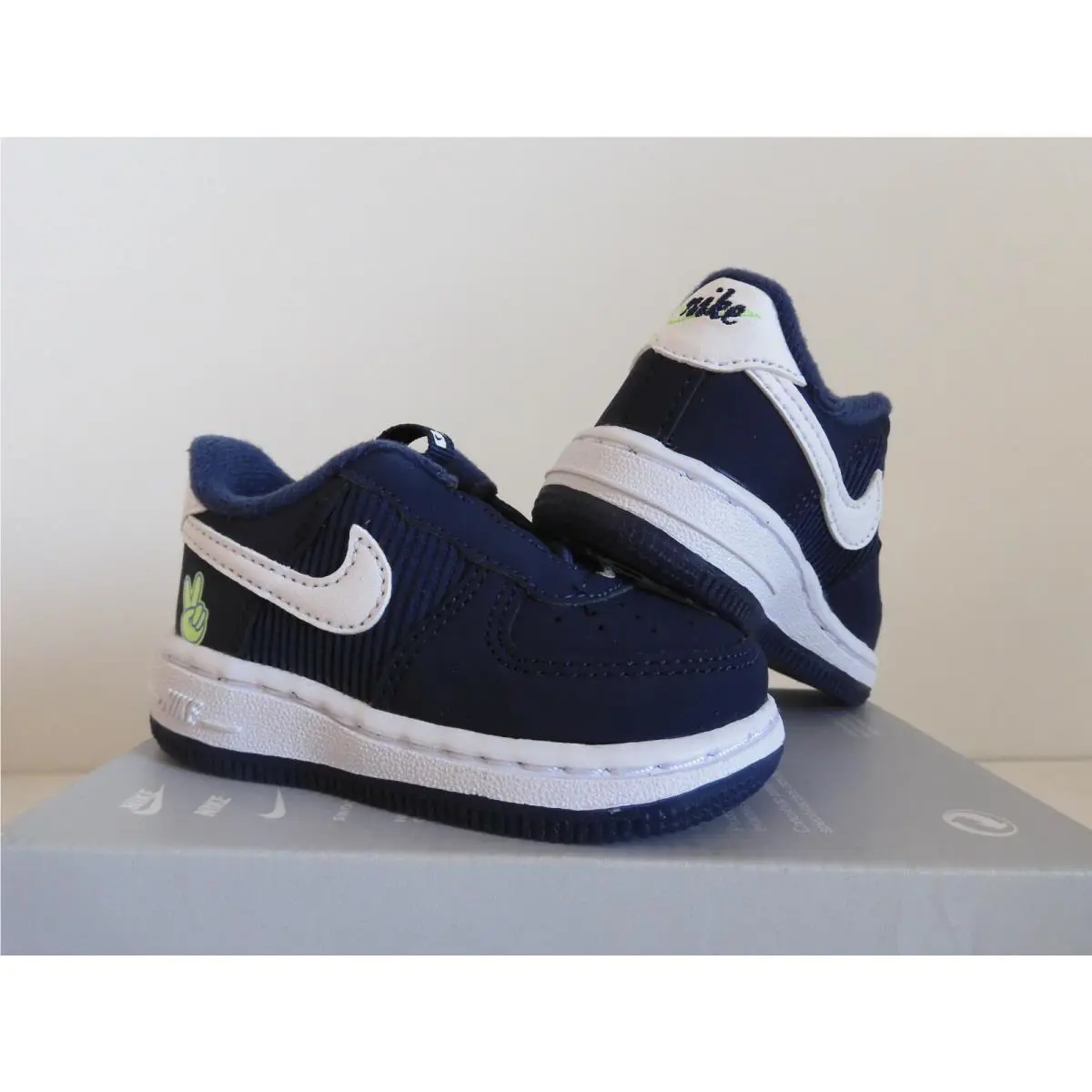 Nike shoes - Nike Air Force 1 - Air Force - Blue (UPC: 195239278983) 0