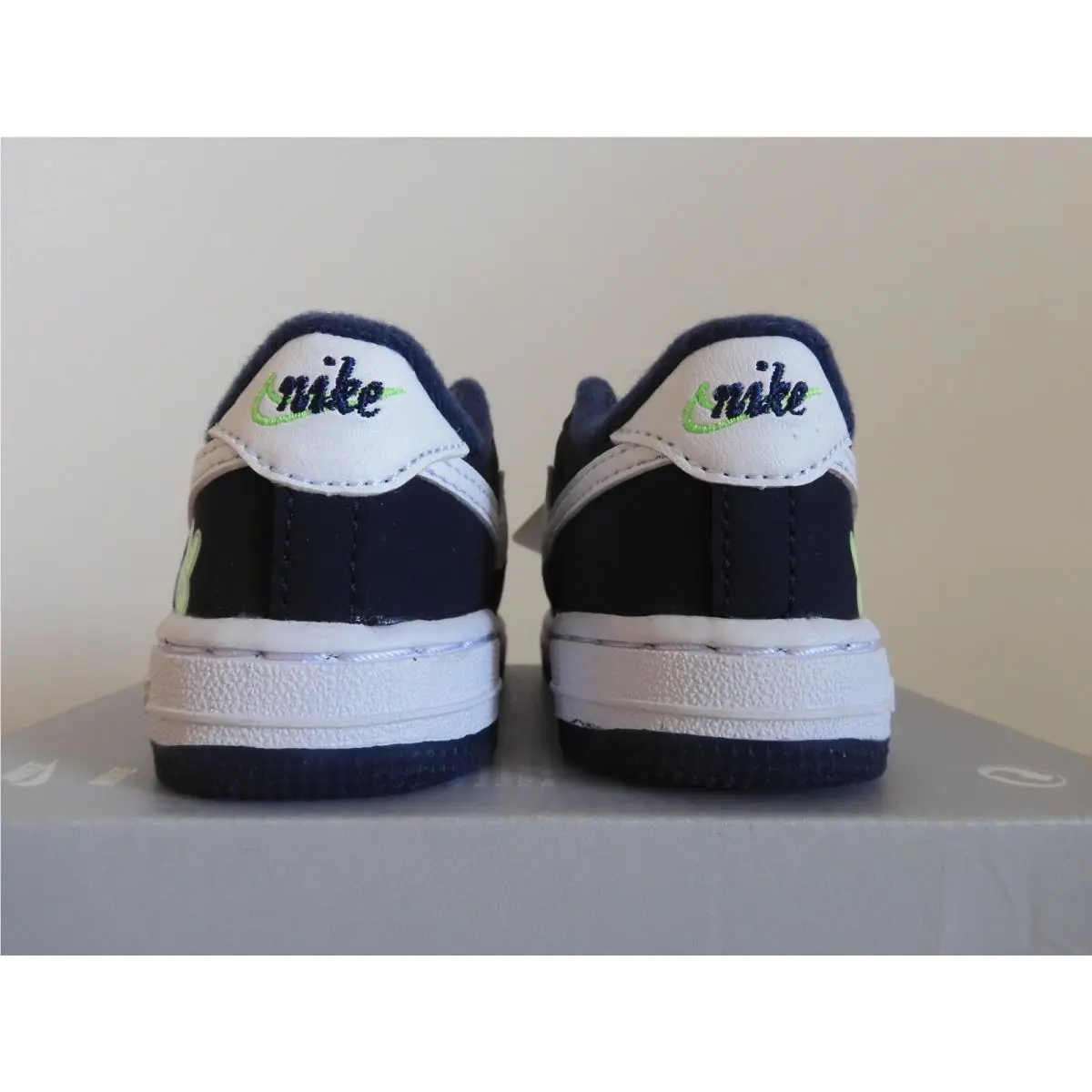 Nike shoes - Nike Air Force 1 - Air Force - Blue (UPC: 195239278983) 3