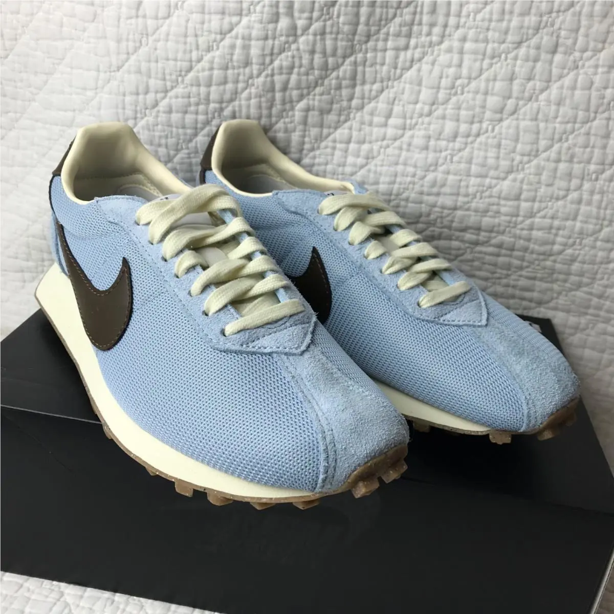 Nike shoes - Nike LD-1000 - HF3227-400 - armory blue/ Brown 8