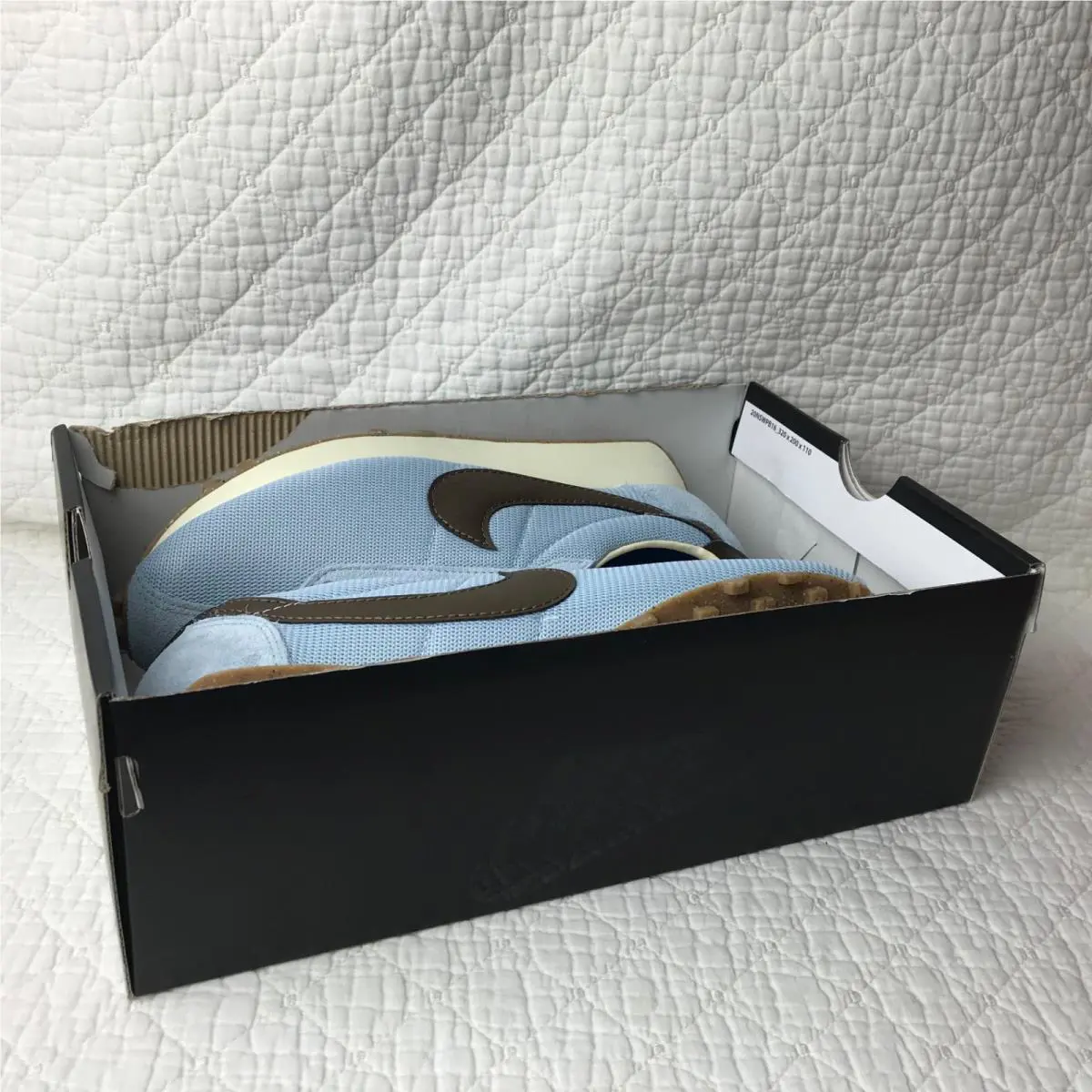 Nike shoes - Nike LD-1000 - HF3227-400 - armory blue/ Brown 9