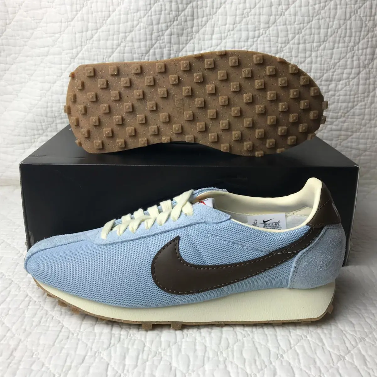 Nike shoes - Nike LD-1000 - HF3227-400 - armory blue/ Brown 2