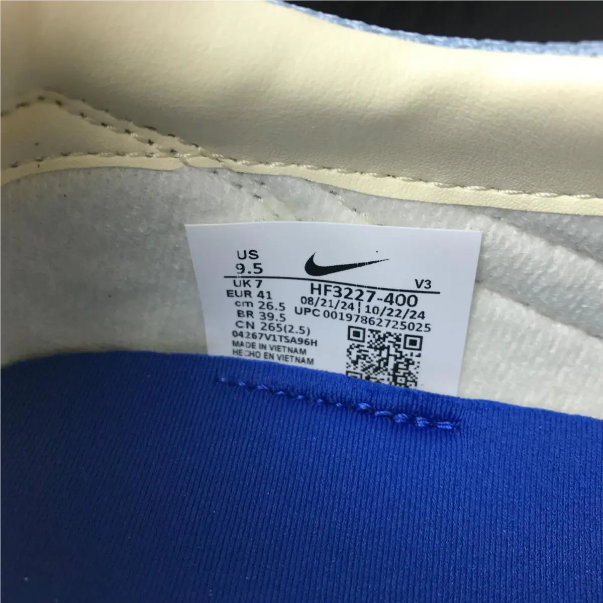 Nike shoes - Nike LD-1000 - HF3227-400 - armory blue/ Brown 10