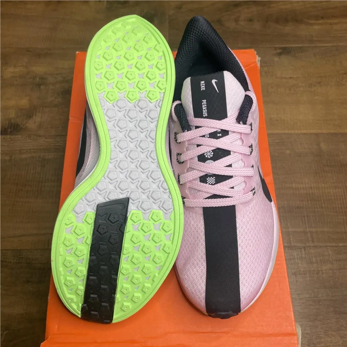 Nike shoes - Nike Zoom Pegasus Turbo - Zoom Pegasus Turbo - AJ4115601 - Pink 1