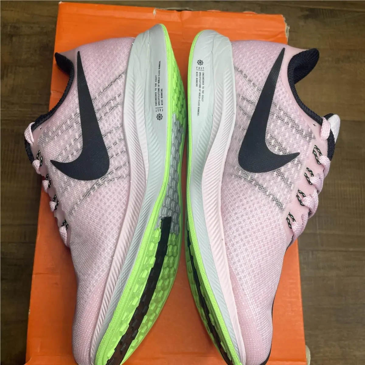 Nike shoes - Nike Zoom Pegasus Turbo - Zoom Pegasus Turbo - AJ4115601 - Pink 2