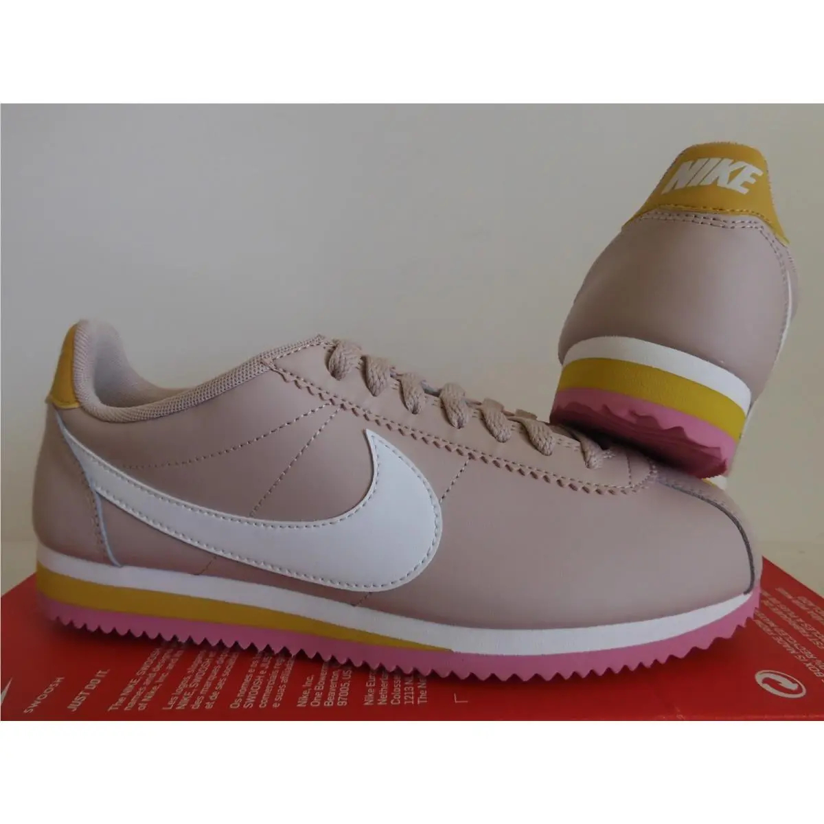 Nike shoes - Nike Classic Cortez - Classic Cortez - 807471-201 - Brown (UPC: 193154422160) 0