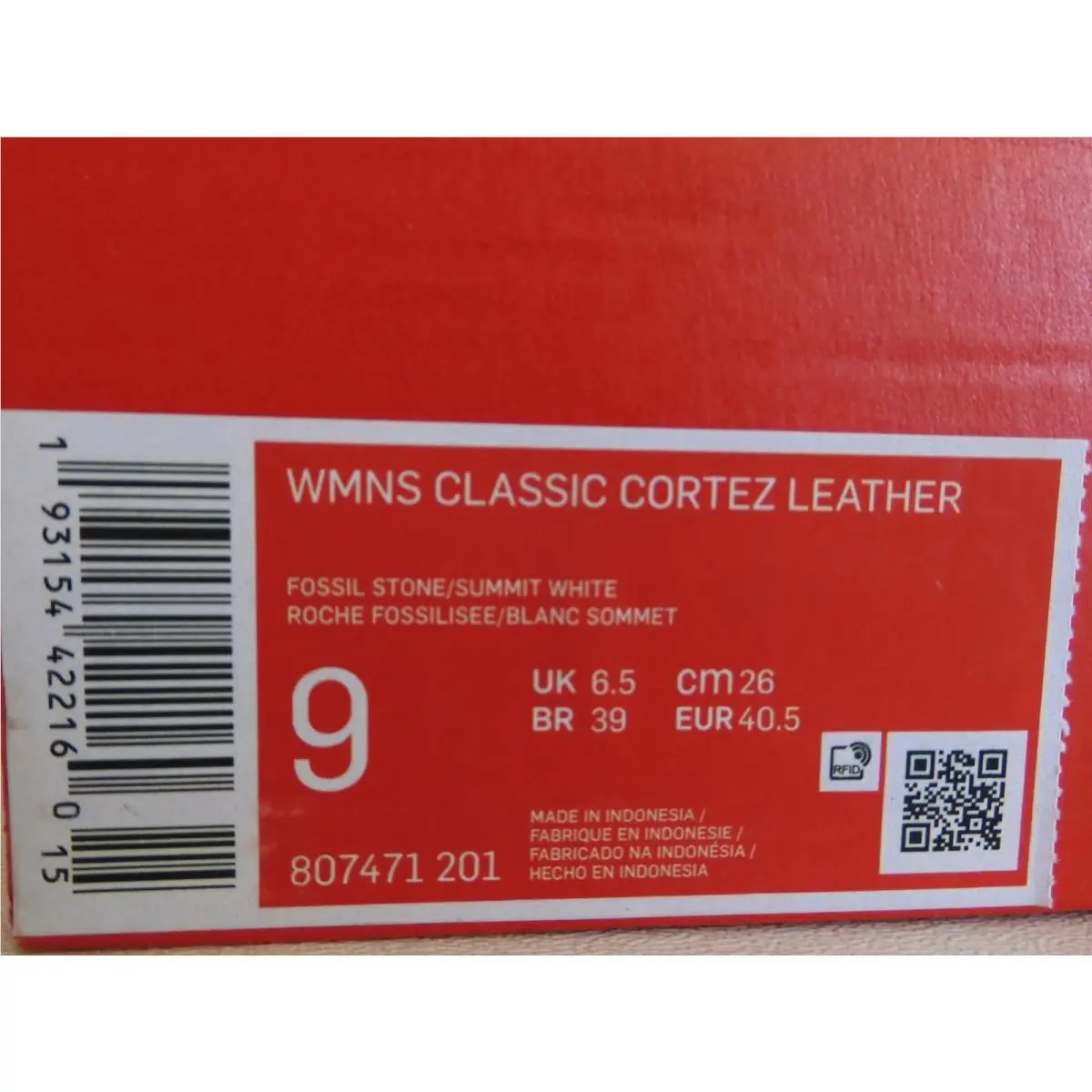 Nike shoes - Nike Classic Cortez - Classic Cortez - 807471-201 - Brown (UPC: 193154422160) 3