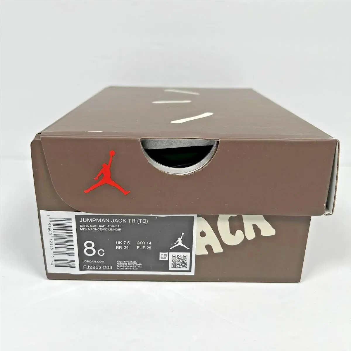 Nike shoes - Jumpman Jack - Jumpman Jack - Brown (UPC: 197600124585) 9