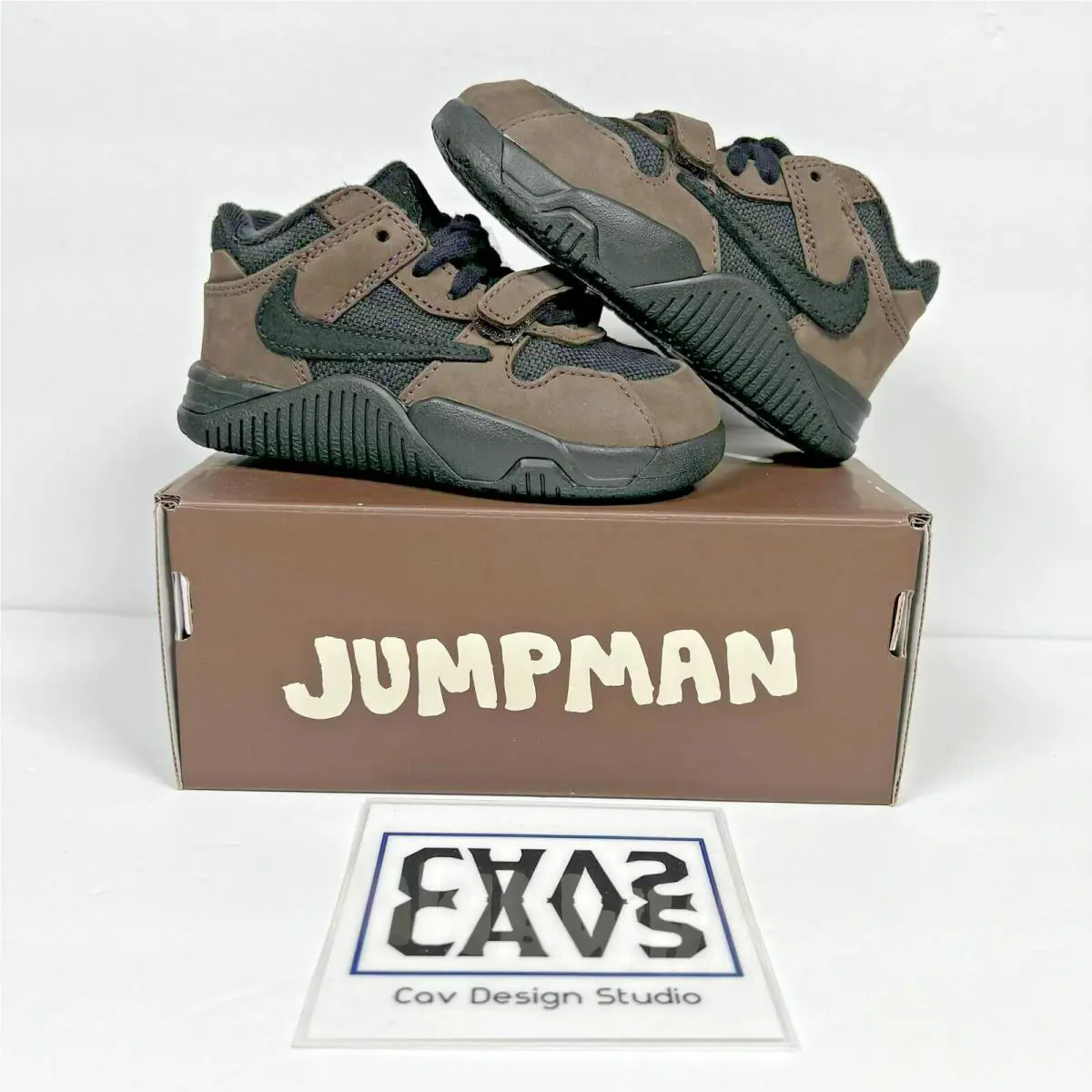 Nike shoes - Jumpman Jack - Jumpman Jack - Brown (UPC: 197600124585) 19