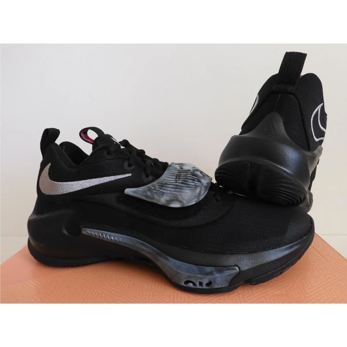 Nike shoes - Nike Zoom Freak - Zoom Freak - Black (UPC: 195242827185) 0