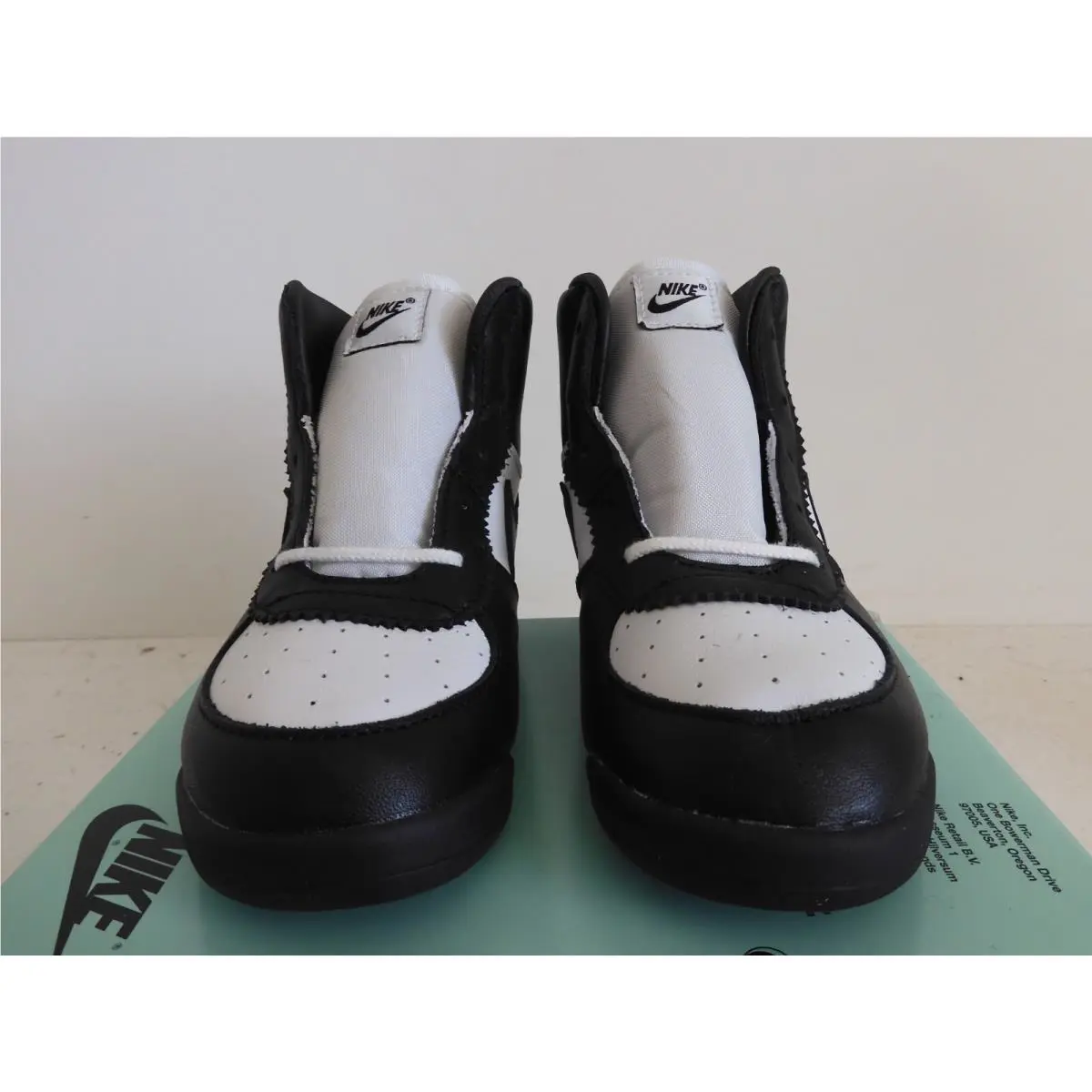 Nike shoes - Air Jordan 1 - Air - Black (UPC: 196154226295) 1