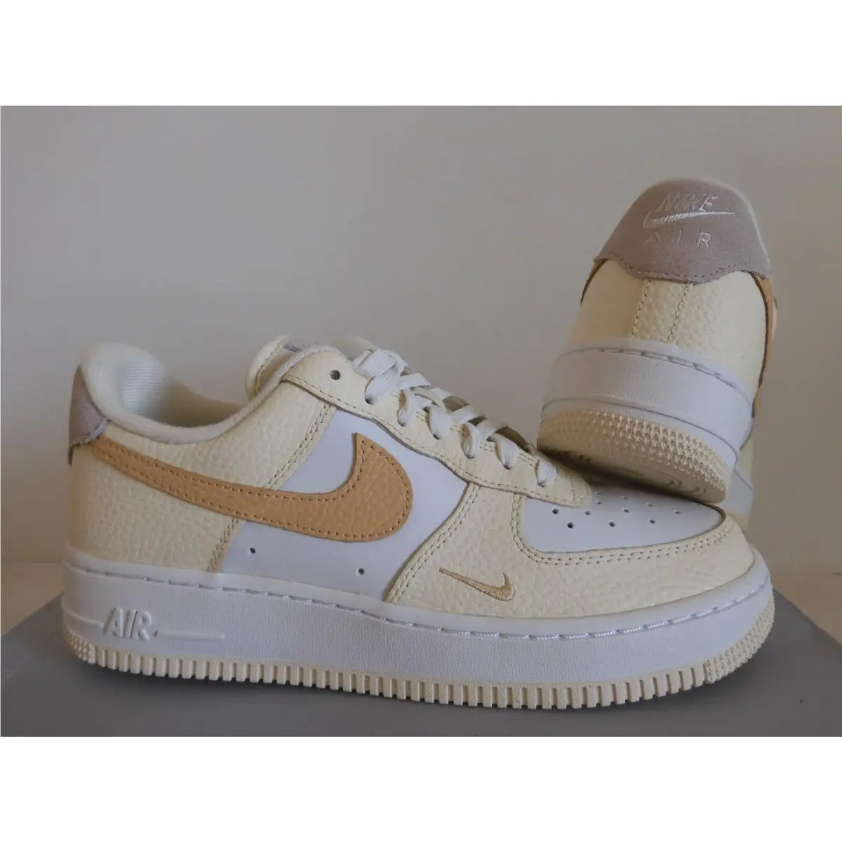 Nike shoes - Nike Air Force 1 Low - DX8953-100 - Brown (UPC: 196151766503) 0