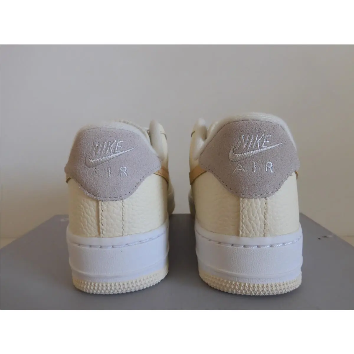 Nike shoes - Nike Air Force 1 Low - DX8953-100 - Brown (UPC: 196151766503) 2