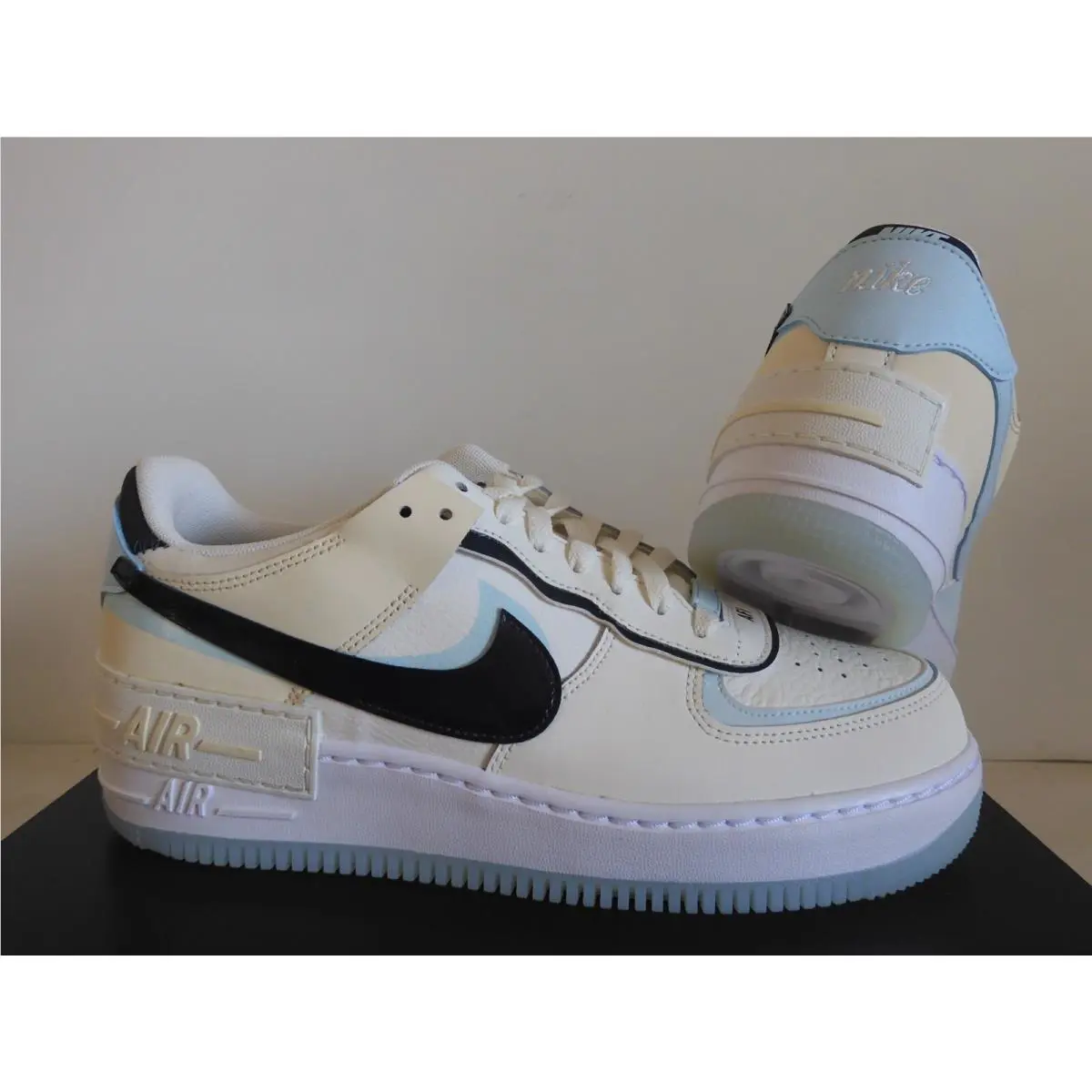 Nike shoes - Nike Air Force 1 Shadow - Dz1847-107 - Brown (UPC: 197596669091) 0