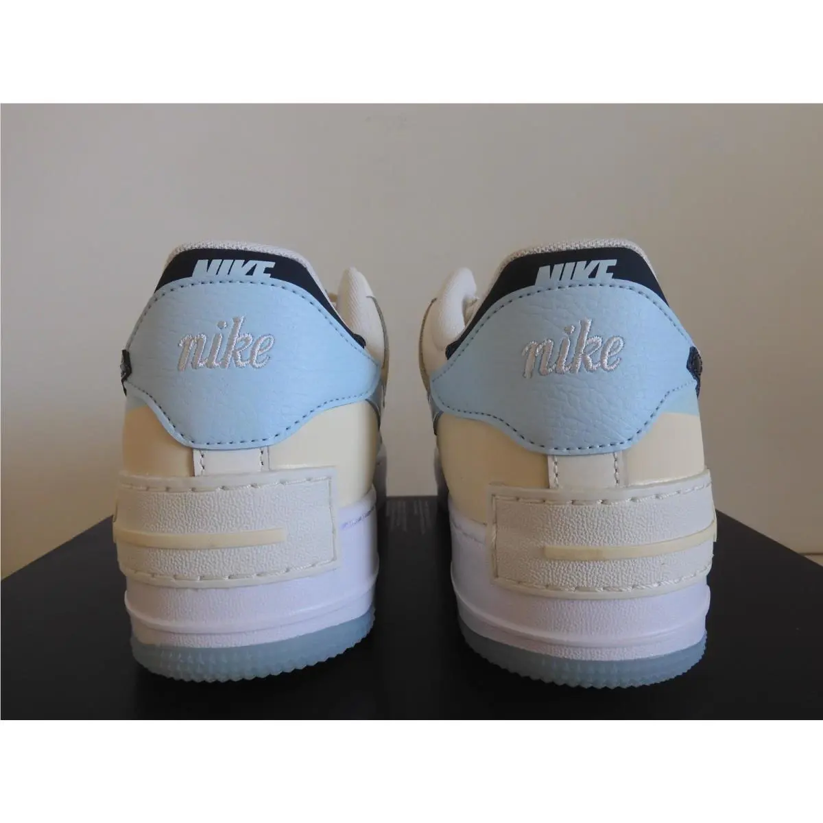 Nike shoes - Nike Air Force 1 Shadow - Dz1847-107 - Brown (UPC: 197596669091) 2