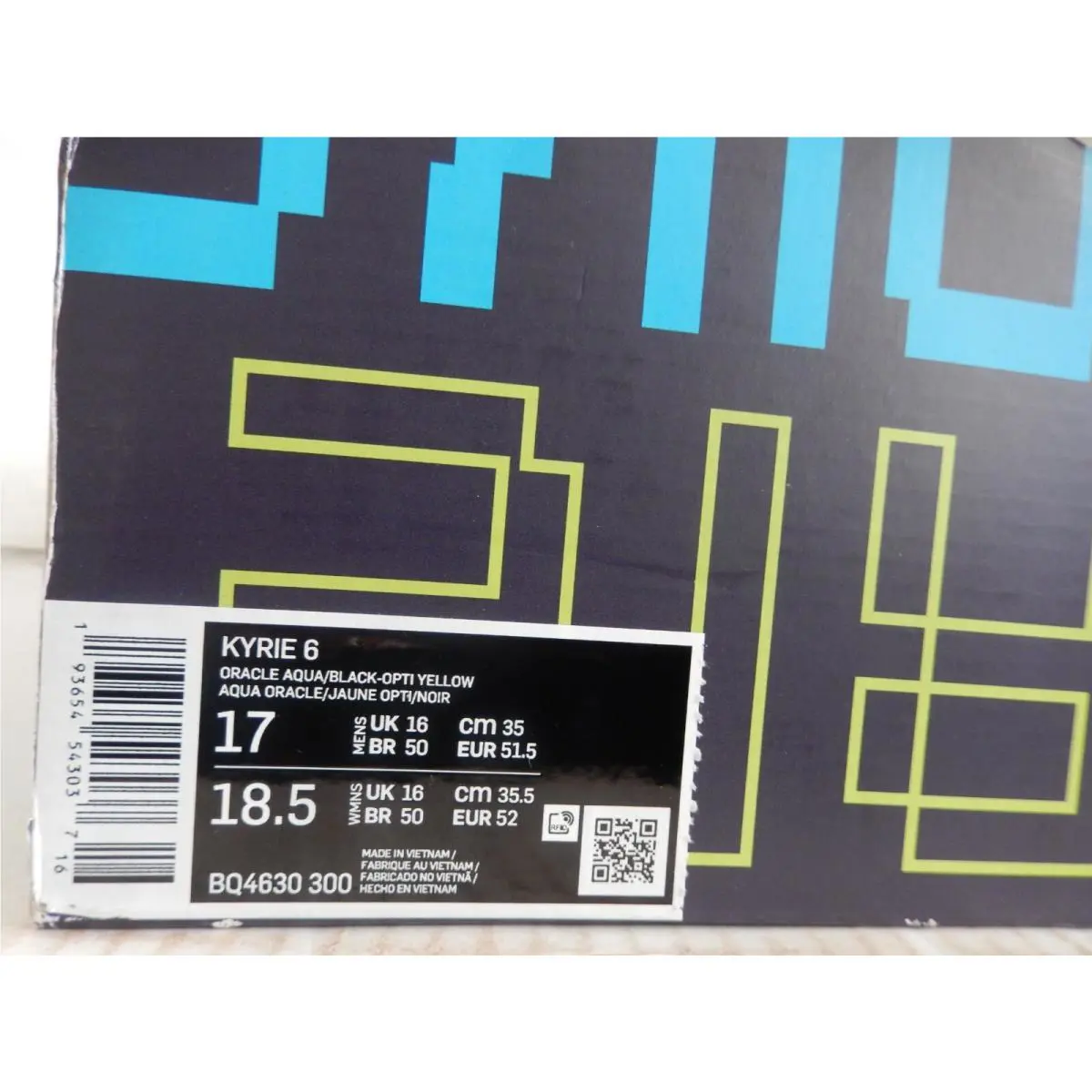Nike shoes - Nike Kyrie 6 - Kyrie - Blue (UPC: 193654543037) 3