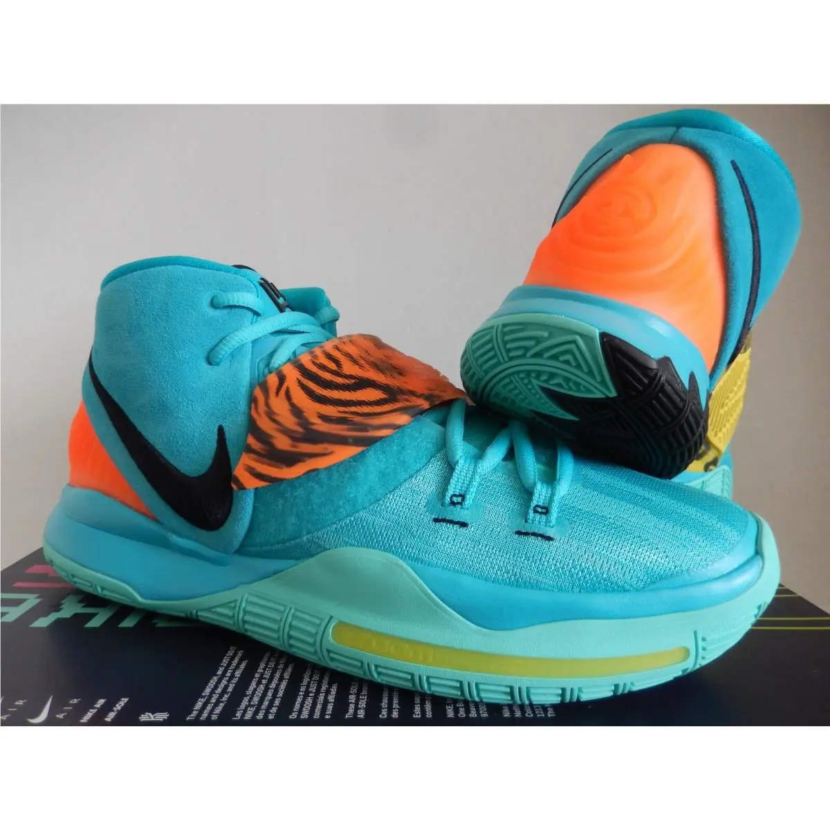 Nike shoes - Nike Kyrie 6 - Kyrie - Blue (UPC: 193654543037) 0