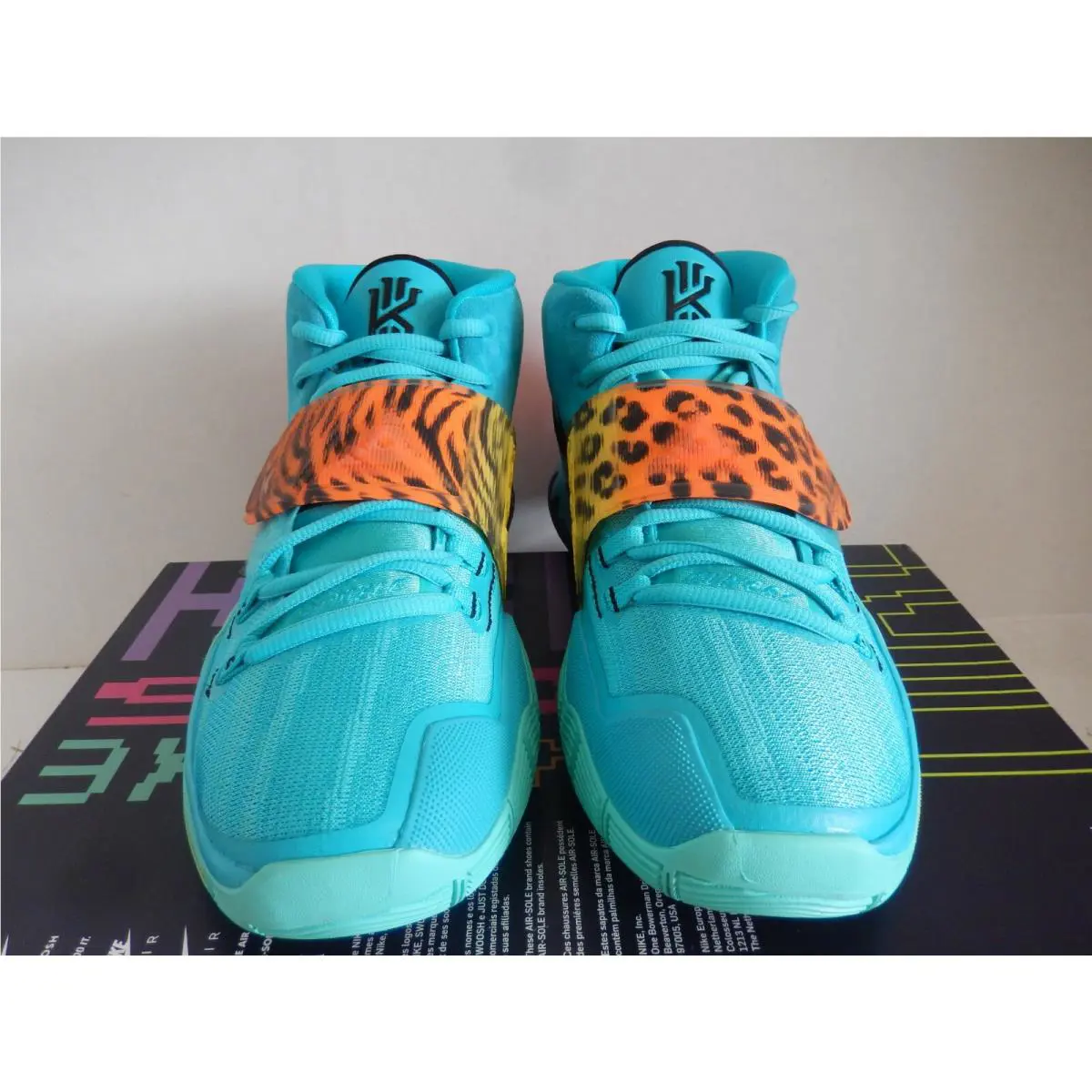 Nike shoes - Nike Kyrie 6 - Kyrie - Blue (UPC: 193654543037) 1