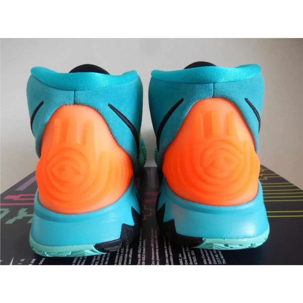 Nike shoes - Nike Kyrie 6 - Kyrie - Blue (UPC: 193654543037) 2