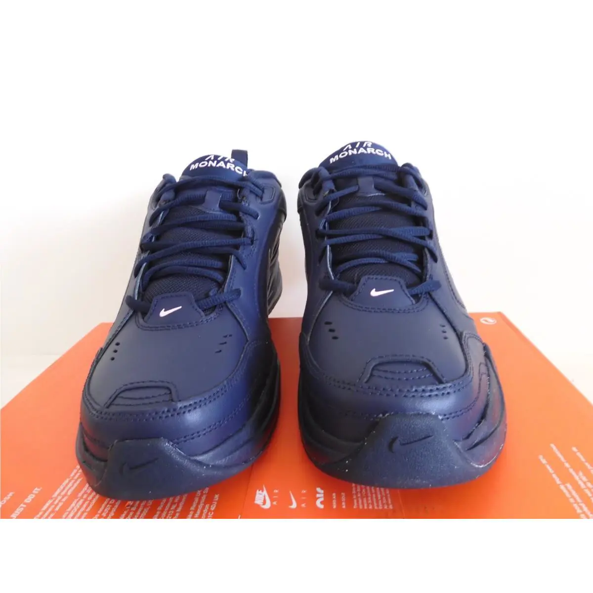 Nike shoes - Nike Air Monarch IV - Air Monarch - FB7143-403 - Blue (UPC: 196968982400) 1