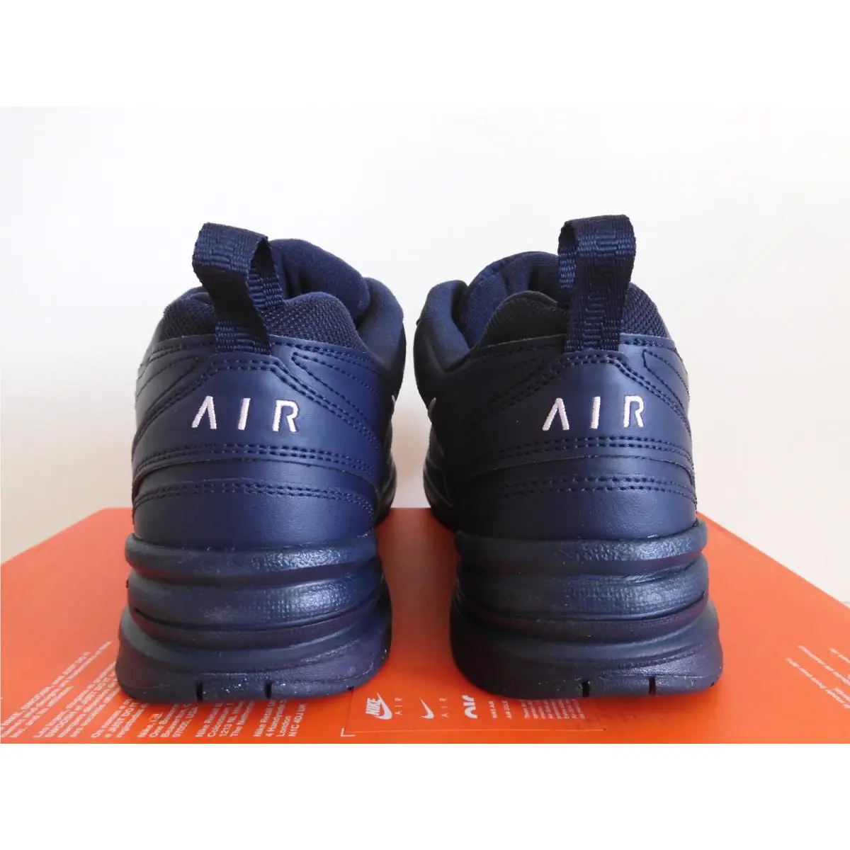 Nike shoes - Nike Air Monarch IV - Air Monarch - FB7143-403 - Blue (UPC: 196968982400) 2