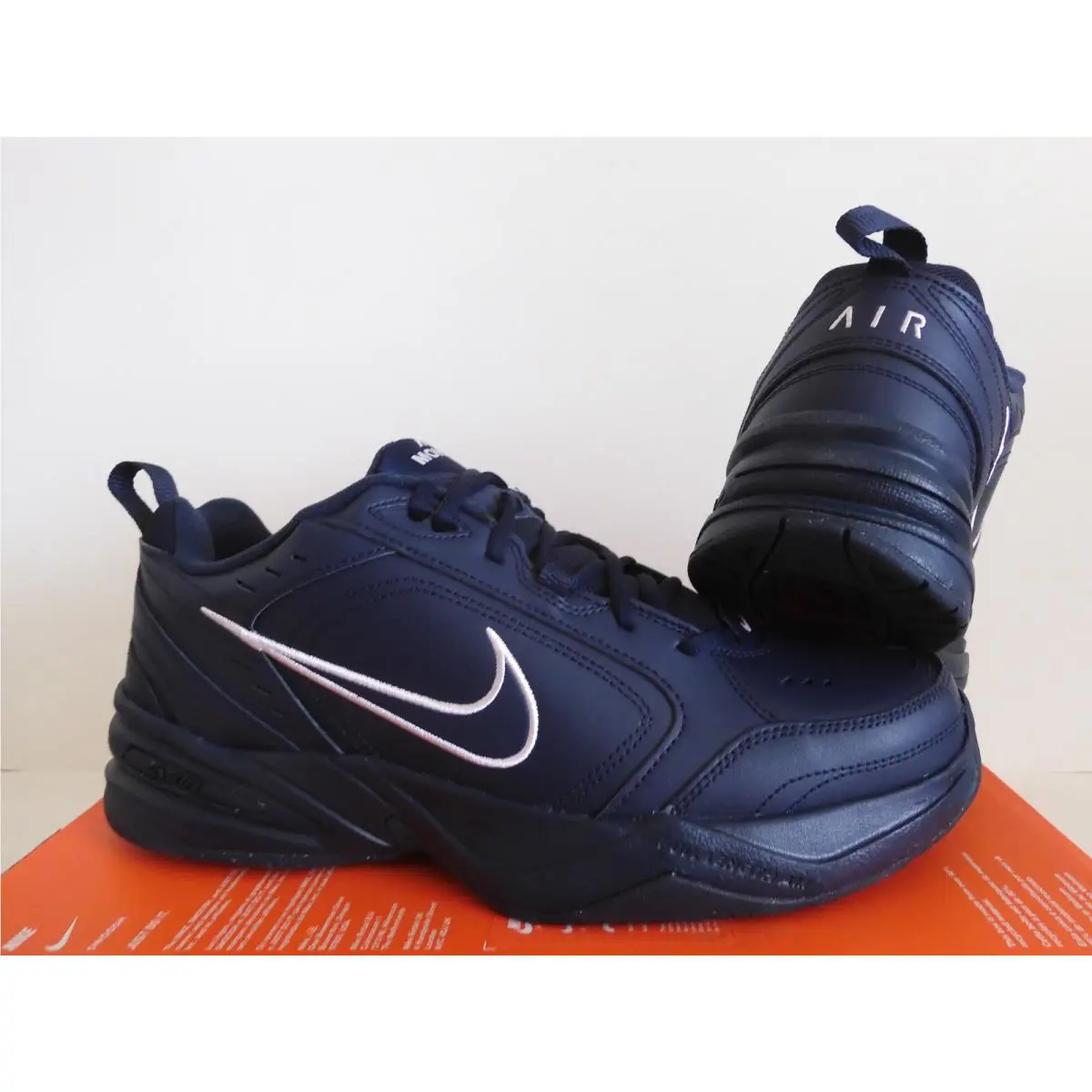 Nike shoes - Nike Air Monarch IV - Air Monarch - FB7143-403 - Blue (UPC: 196968982400) 0