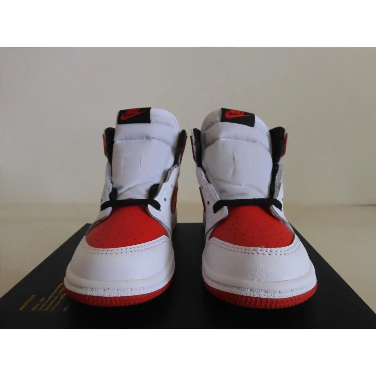 Nike shoes - Air Jordan 1 - Air - White (UPC: 195869250601) 1