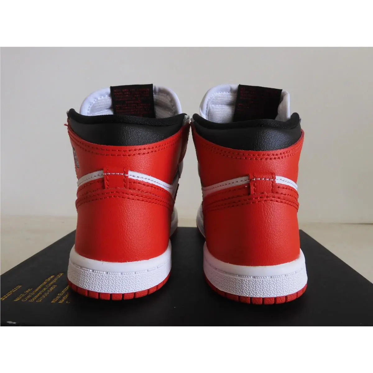 Nike shoes - Air Jordan 1 - Air - White (UPC: 195869250601) 2