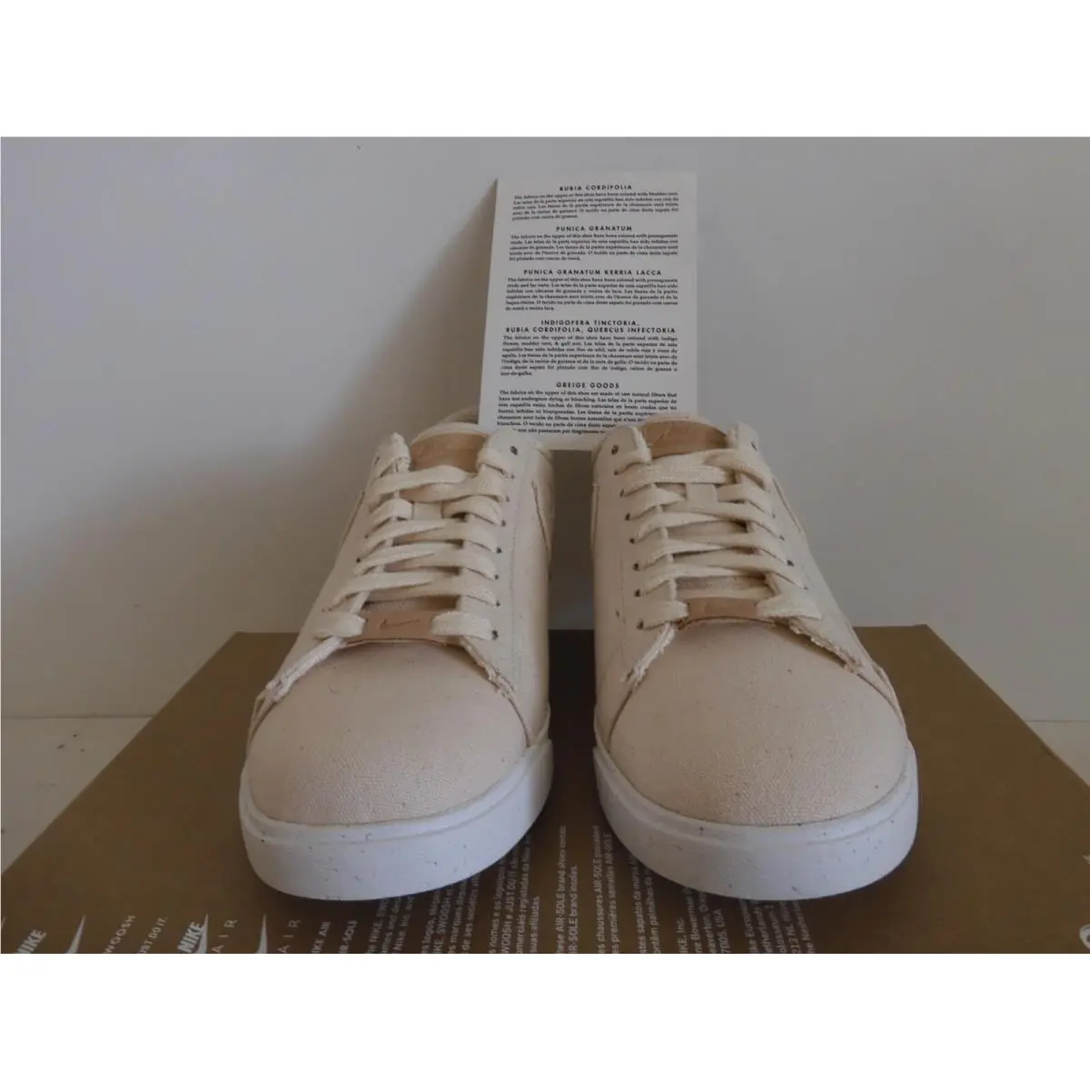 Nike shoes - Nike Blazer Low - Blazer Low - AV9371-102 - Ivory (UPC: 193145887305) 3