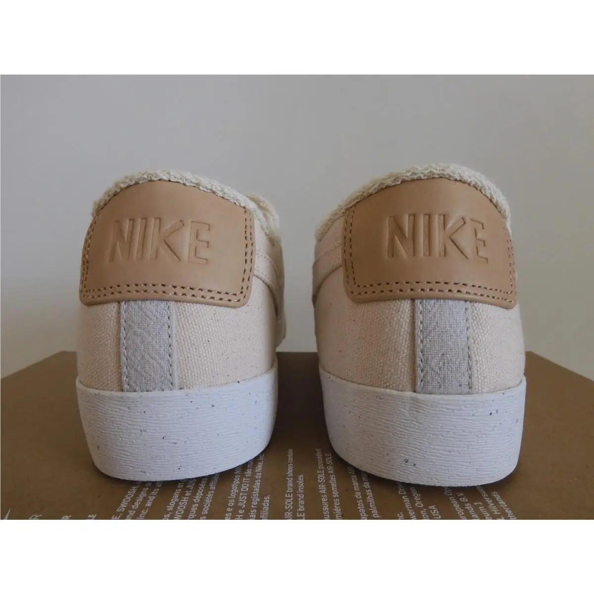 Nike shoes - Nike Blazer Low - Blazer Low - AV9371-102 - Ivory (UPC: 193145887305) 4
