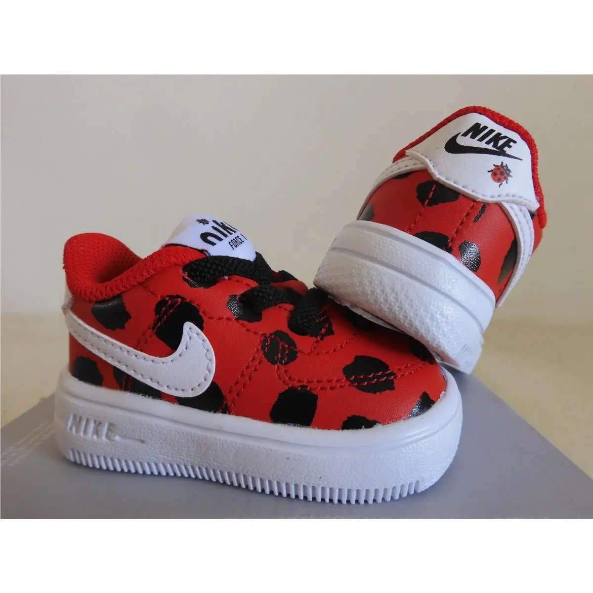 Nike shoes - Nike Air Force 1 - Air Force - Red (UPC: 194957447374) 0