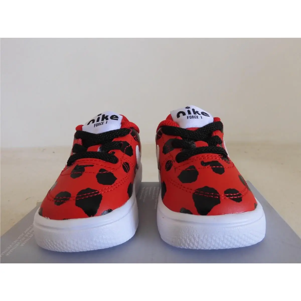 Nike shoes - Nike Air Force 1 - Air Force - Red (UPC: 194957447374) 1