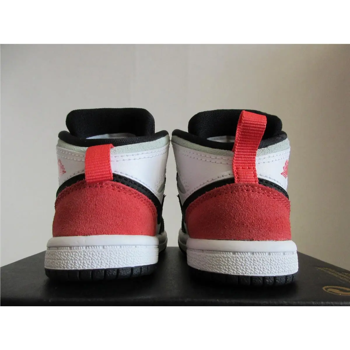 Nike shoes - Air Jordan 1 Mid - Air Mid - White (UPC: 194277270195) 1